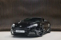 Aston Martin Vanquish Touchtronic II - Onyx Black - Bang & Olufsen - Volant One77 - Carbone - 2+2