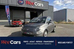 Fiat 500 1.2 70 lounge bva