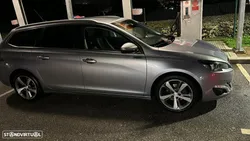 Peugeot 308 SW BlueHDi 120 EAT6 Stop & Start Allure