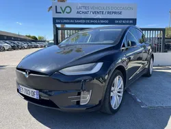 Tesla model x 100d 422 cv dual motor awd 2018 7 places autopilot