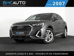 Audi Q3 SPORTBACK 35 TDI 150CH PACK S-LINE EXT CUIR CHAUFF CARPLAY GPS REGUL ATTELAGE JA18P S-TRONIC