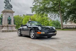 Porsche 911 964 Carrera 2 Cabriolet - Org. FR - 2e main - Moteur refait - Garantie