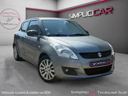 SUZUKI SWIFT 1.2 VVT GLX 95Ch Radars de recul Climatisation Garantie 6 mois