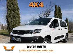 Peugeot Partner Partner 4x4 Dangel Standard 600kgs BlueHDi 96kW