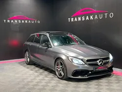 MERCEDES CLASSE C BREAK 63 S 4.0 V8 510 ch Speedshift MCT AMG / HISTORIQUE MERCEDES / CAMERA / HAYON ELEC / BURMESTER