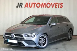 Mercedes-Benz CLA 180 d 7G-DCT AMG Line