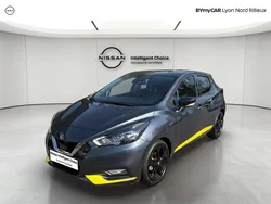 NISSAN Micra IG-T 92 Kiiro