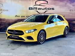 Mercedes-Benz A 250 e 8G-DCT Edition AMG Line