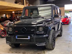 Unique MERCEDES CLASSE G BRABUS G800 V12 6S V12 BITURBO