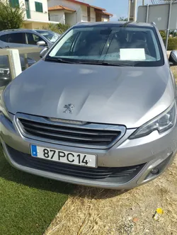 Peugeot 308 teto panoramico