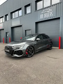 AUDI RS3 SPORTBACK (8Y) 2.5L 400ch FRANCAISE/T.O/ DESGIN RS/ VMAX290/ ÉCHAPP SPORT/ B&O