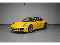 PORSCHE 911 991 Targa 4 GTS *Faible kilométrage / État irréprochable / Racing Yellow