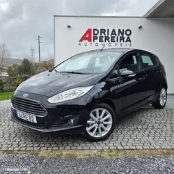 Ford Fiesta 1.5 TDCi Titanium