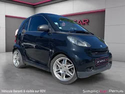 SMART FORTWO BRABUS 1L turbo 102 cv executive plus carplay cuir très bon état garantie 12 mois