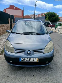 Renault Scénic 1.5 DCI bancos em pele estimada