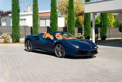 Ferrari 488 Spider Atelier - Echappement titane - +90K options - Fantastique
