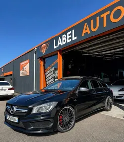 Magnifique MERCEDES CLA 45 AMG 380 CH FULL BLACK