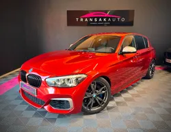 BMW SERIE 1 F20 LCI2 M140i xDrive 340 ch Orange Sunset - Black Panel - Harman Kardon - Sièges Chauffants - NavigationPro