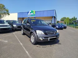 Kia sorento 2.5 crdi shelton 140 chx 4x4 ,clim, interieur cuir, sieges chauffants, vitres elect,fermeture central, retros elec, ct ok ,revision effectuee,repr poss ,garantie 3 mois