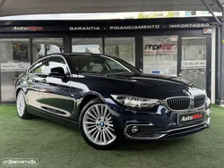 BMW 418 Gran Coupé d Line Luxury Auto