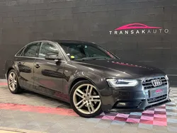 AUDI A4 2.0 TDI 143 S Line / Suivi et distribution à jour