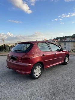 Peugeot 206 Ano 2001