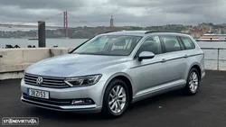 VW Passat Variant 1.6 TDI BlueMotion