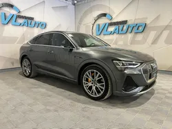 AUDI E-TRON SPORTBACK 50 quattro 313 ch S line