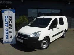 Ht 10825e peugeot partner long 1.6 bluehdi 100ch cabine approfondie