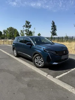 Peugeot 5008 1.5 bluehdi 130 eat8 – 7 places – 1ère main – garantie 12 mois - caméra de recul