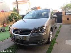 VW Touran 1.9 TDi Conceptl BlueM. 7L