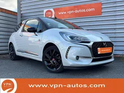 DS 3 Cabrio Cabriolet essence 110 Automatique PERFORMANCE line DS3 DISTRIBUTION OK