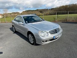 Mercedes clk 220 cdi élégance boite auto