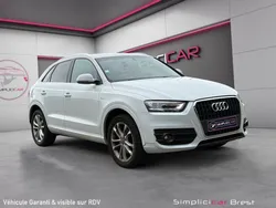 AUDI Q3 2.0 TDI S LINE - 150Ch - Garantie 12 mois