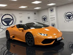 Lamborghini Huracan LP610-4 Spyder / Lift / Baquets Carbone / MALUS INCLUS