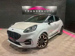 FORD PUMA 1.0 EcoBoost 125 ch mHEV S&S BVM6 ST-Line X