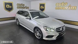 Mercedes-Benz E 300 Bluetec Hybrid Avantgarde