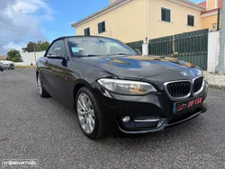 BMW 218 d Cabrio Line Sport