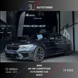 Bmw M5 (F90) 4.4 V8 625CH COMPETITION M STEPTRONIC EURO6D-T