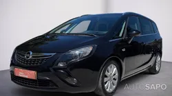 Opel Zafira de 2012