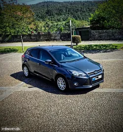 Ford Focus 1.6 TDCi DPF Titanium