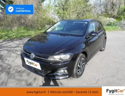 Volkswagen polo vi 1.0 tsi connect 95 ch - 5ch 2019
