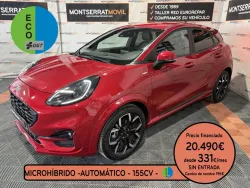 Ford Puma 1.0 EcoBoost MHEV ST-Line X Aut. 155