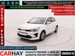KIA Rio 1.0 T-GDi MHEV iMT Concept 100