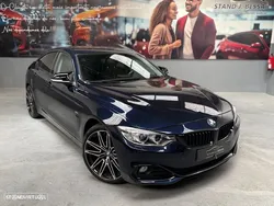 BMW 418 Gran Coupé d Line Sport Auto