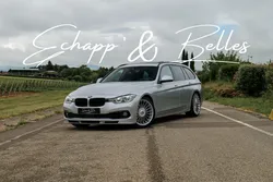 ALPINA D3 BITURBO ALLRAD F31 LCI Touring (Facelift Phase 2) 350ch – 700 Nm – Parfait état – Toit Ouvrant – Sièges élec. à mémoires – Régul. De vitesse adapt. – Tout cuir – Feux laser LED - Attelage