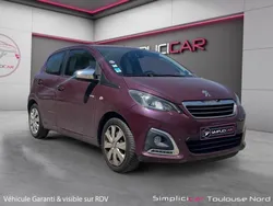 Peugeot 108 1.2 82cv Style climatisation