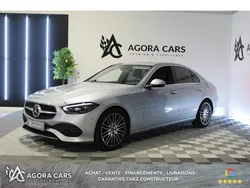 MERCEDES CLASSE C C 220 d - BVA 9G-Tronic BERLINE - BM206 Avantgarde Line - BVA - Caméra 360