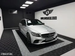 Mercedes-Benz C 180 d Station 9G-TRONIC AMG Line