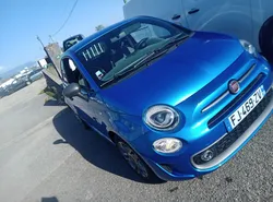 Fiat 500s faible kilometrage